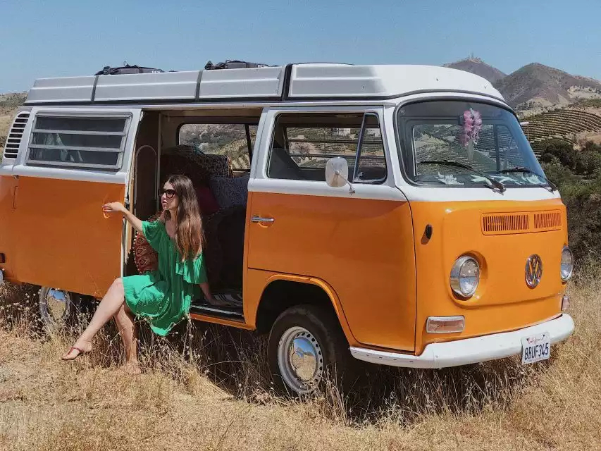 Malibu: Vintage VW Private Sightseeing Tour and Wine Tasting | GetYourGuide