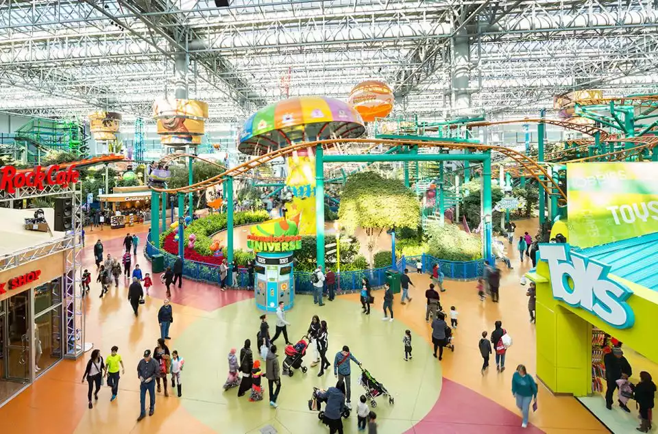 Mall of America®: Nickelodeon Universe®– Unlimited Ride Pass | GetYourGuide