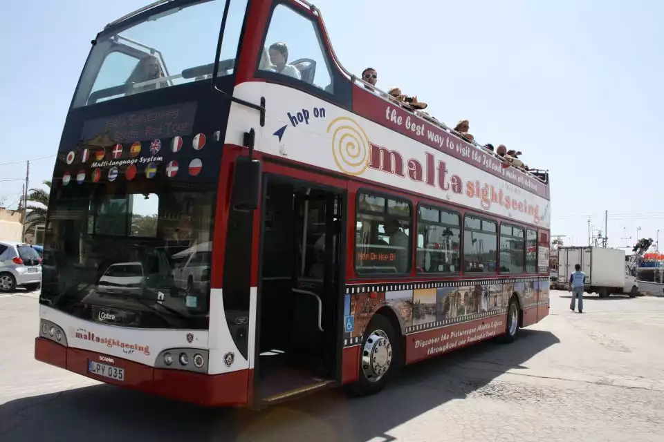 Malta: Hop-On Hop-Off Bus Tours | GetYourGuide