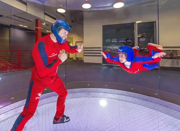 Manchester iFLY Indoor Skydiving Experience - 2 Flights & Certificate
