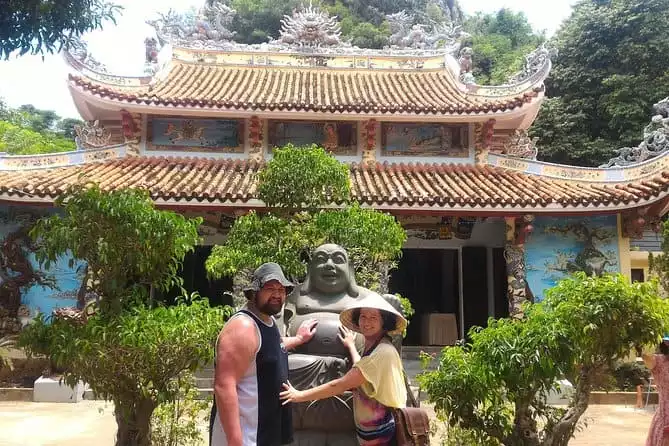 Marble Mountain and Lady Buddha from Hoi An or Da Nang