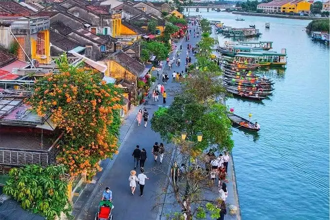 Marble Mountains - Hoi An Ancient Town Daily Ingroup Tour