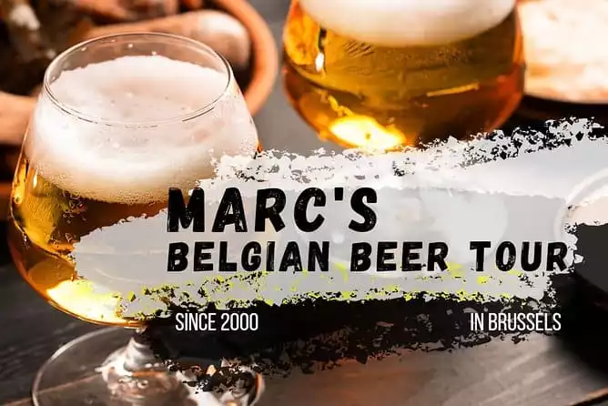 Marc's Belgian Beer Tour in Brussels
