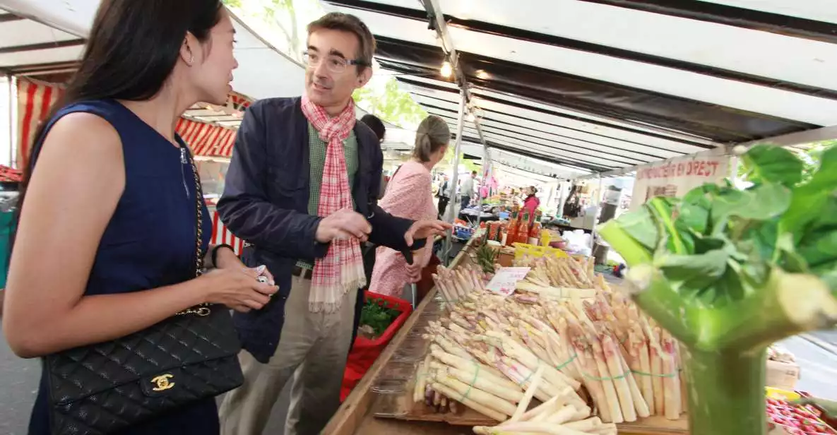 Market Visit and Cooking Class with a Parisian Chef | GetYourGuide