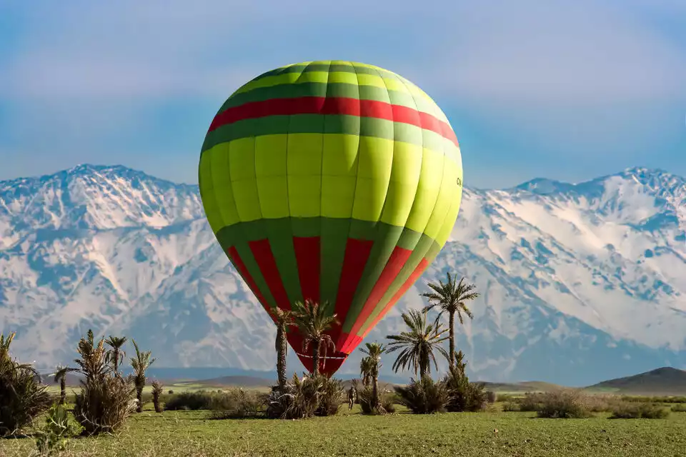 Marrakech: Classic Ballooning Flight | GetYourGuide