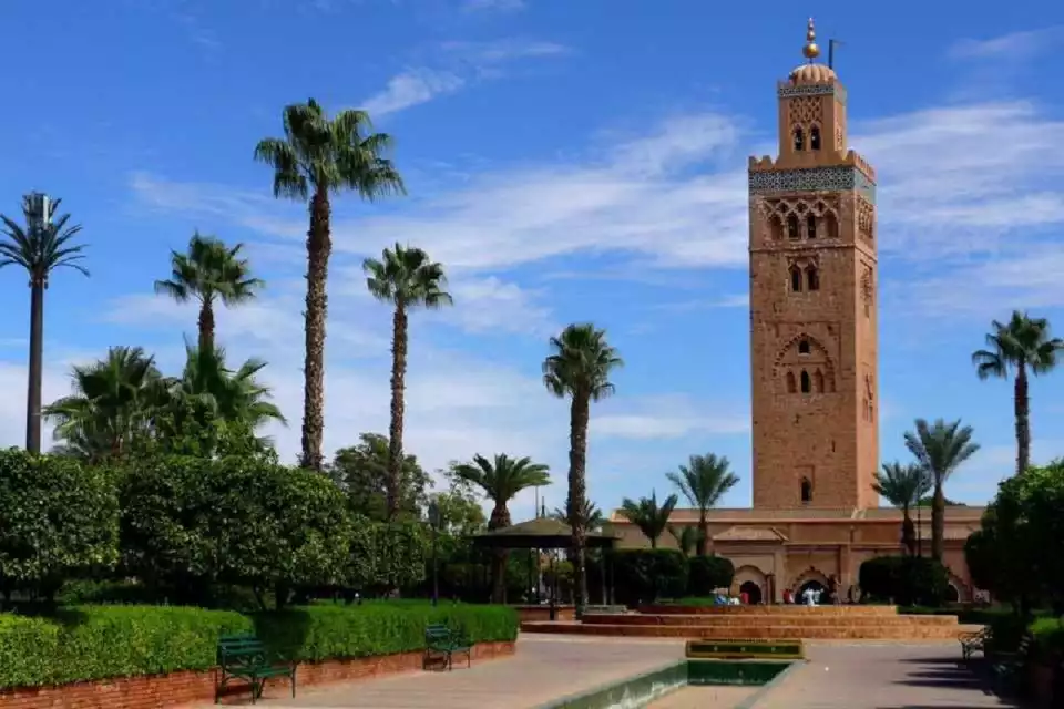 Marrakech: Half-Day Historical and Cultural Tour | GetYourGuide