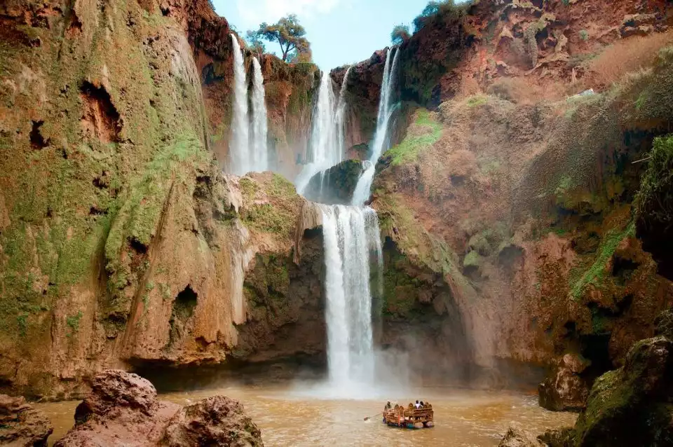 Marrakech: Ouzoud Waterfalls Day Trip & Optional Boat Ride | GetYourGuide