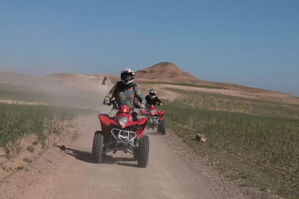 Marrakech Quad Bike Experience: Desert and Palmeraie | GetYourGuide