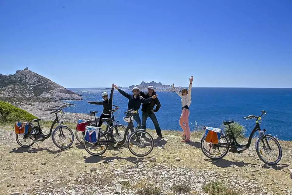 Marseille to Calanques: Full-Day Electric Bike Trip | GetYourGuide