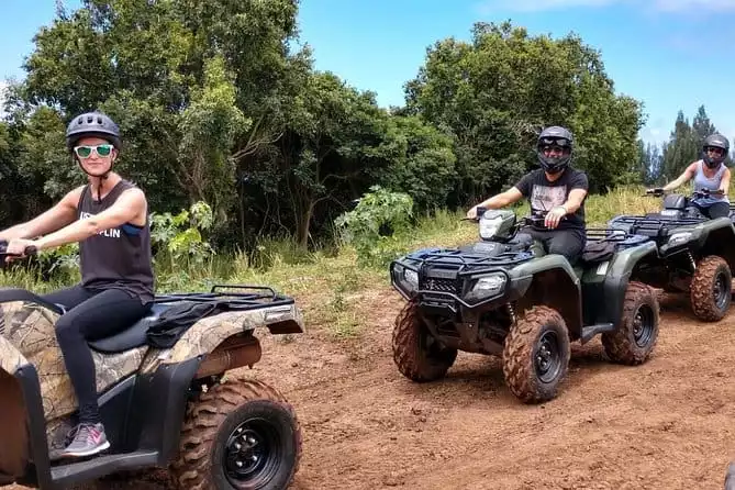 ATV Adventure in West Maui Mountains
