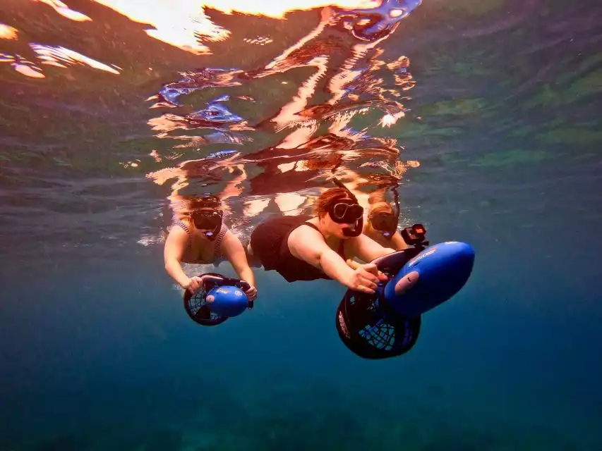 Maui: Beginners Sea Scooter Snorkeling Experience | GetYourGuide