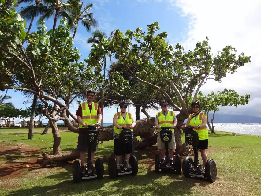 Maui: Lahaina Front Street Segway Tour | GetYourGuide