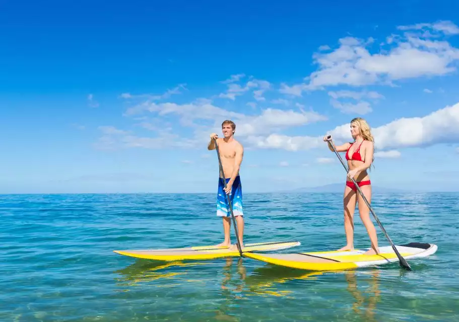 Maui: Makena Bay Stand-Up Paddle Tour | GetYourGuide