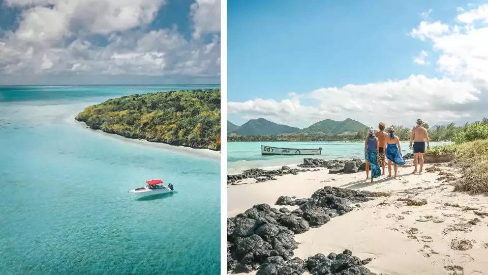 Mauritius: Full-Day Speedboat Tour to Ile aux Cerfs & BBQ | GetYourGuide