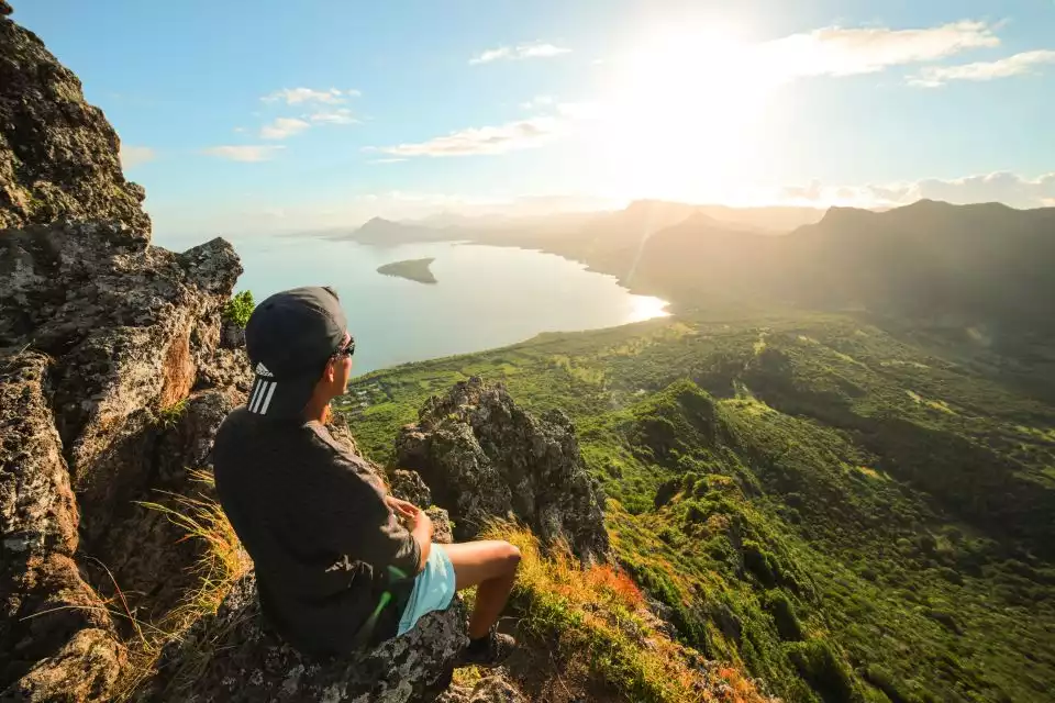 Mauritius: Le Morne Brabant Guided Sunrise Hike and Climb | GetYourGuide