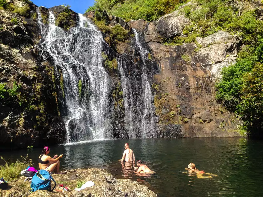 Mauritius: Tamarind Falls Highlights 3-Hour Hiking Trip | GetYourGuide