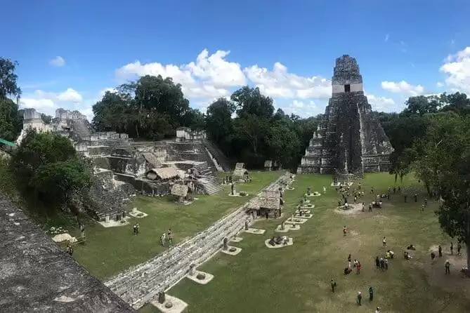 Tikal Private Day Tour Maya Adventure from Flores