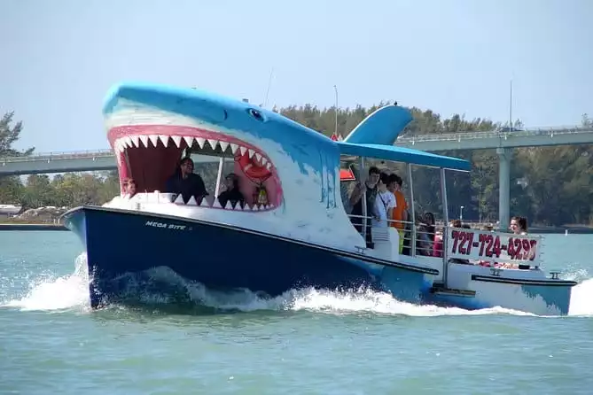 Mega Bite Dolphin Tour Boat in Clearwater Beach