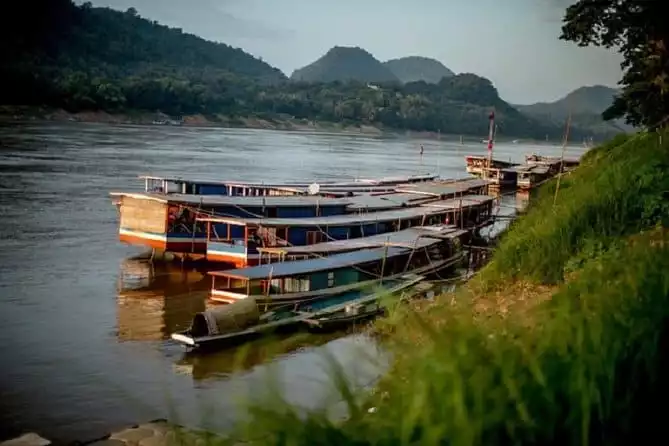 Mekong Sunset Cruise from Luang Prabang
