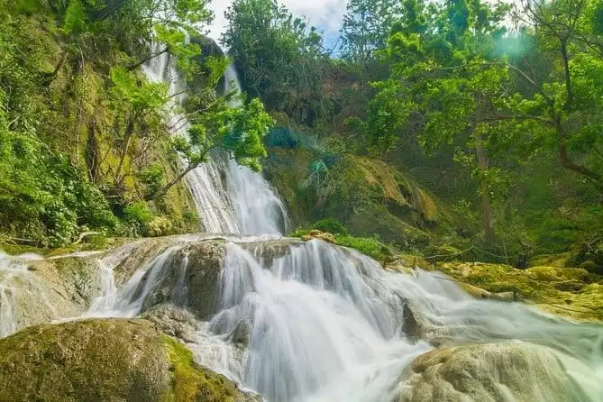 Mele Cascades Waterfall Tour and Black Magic Village Including Lunch