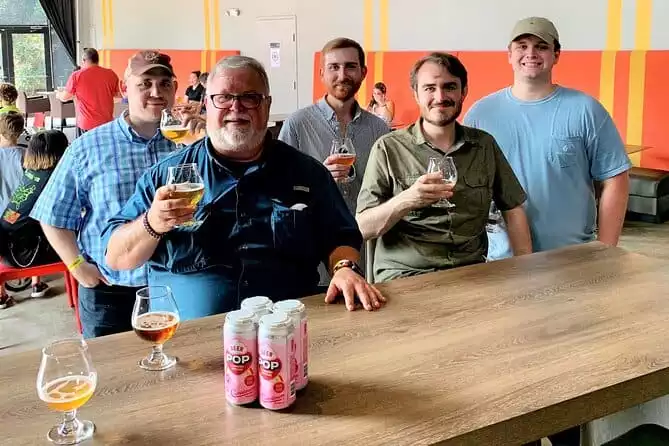 Memphis Brew Bus Tour with Three Local Breweries & Tastings