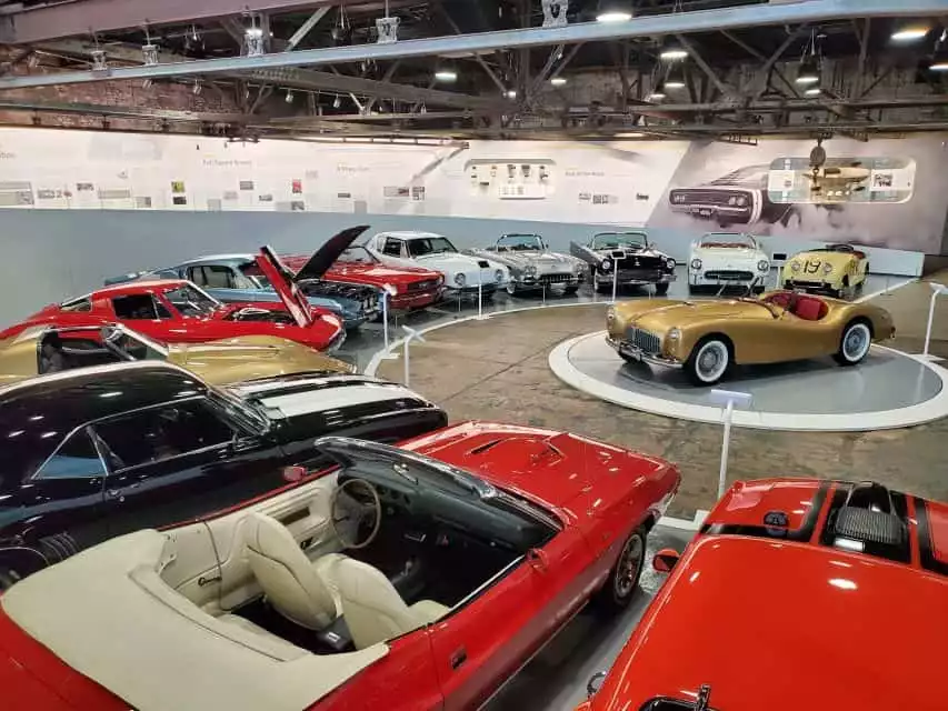 Memphis: Entry Ticket to the Edge Motor Museum | GetYourGuide