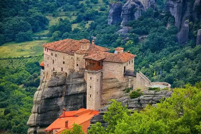 Meteora Day Trip by Train from Athens