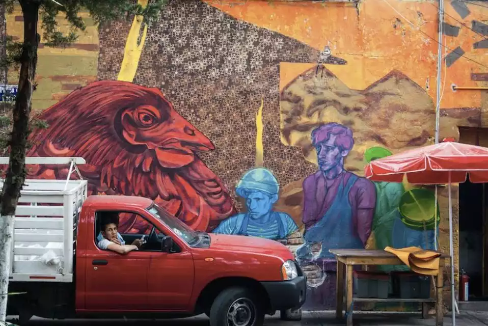 Mexico City: Hidden Neighborhoods Walking Tour | GetYourGuide