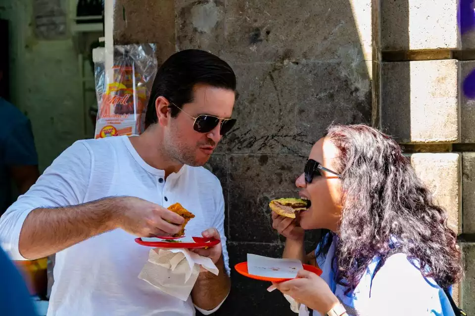 Mexico City: Private Taco & Street Food Walking Tour | GetYourGuide