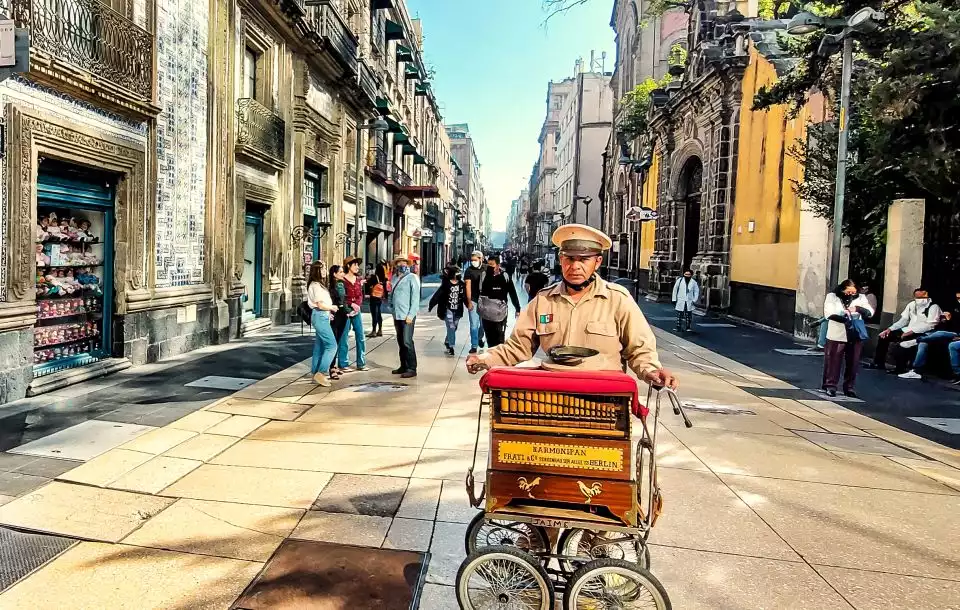 Mexico City: Private Walking Tour Highlights & Hidden Gems | GetYourGuide