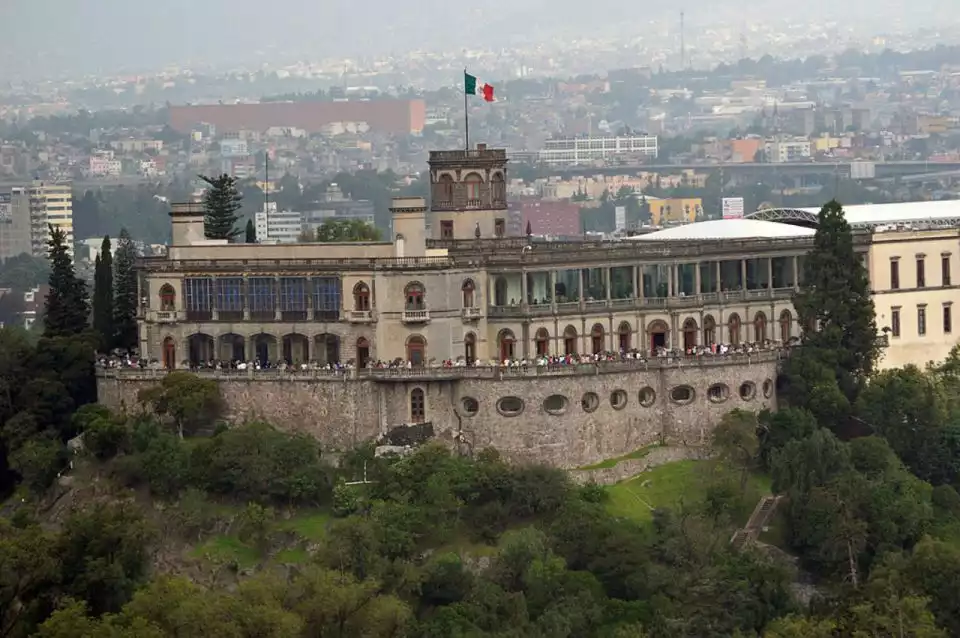Mexico City: The Stories of Chapultepec Castle Walking Tour | GetYourGuide
