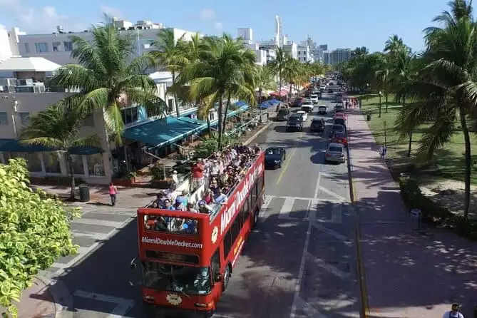 City Half Day Tour of Miami by Bus with Sightseeing Cruise 2022
