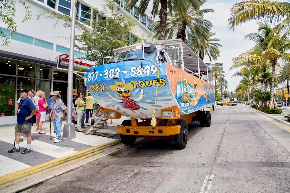 Miami: Duck Tour of Miami and South Beach | GetYourGuide