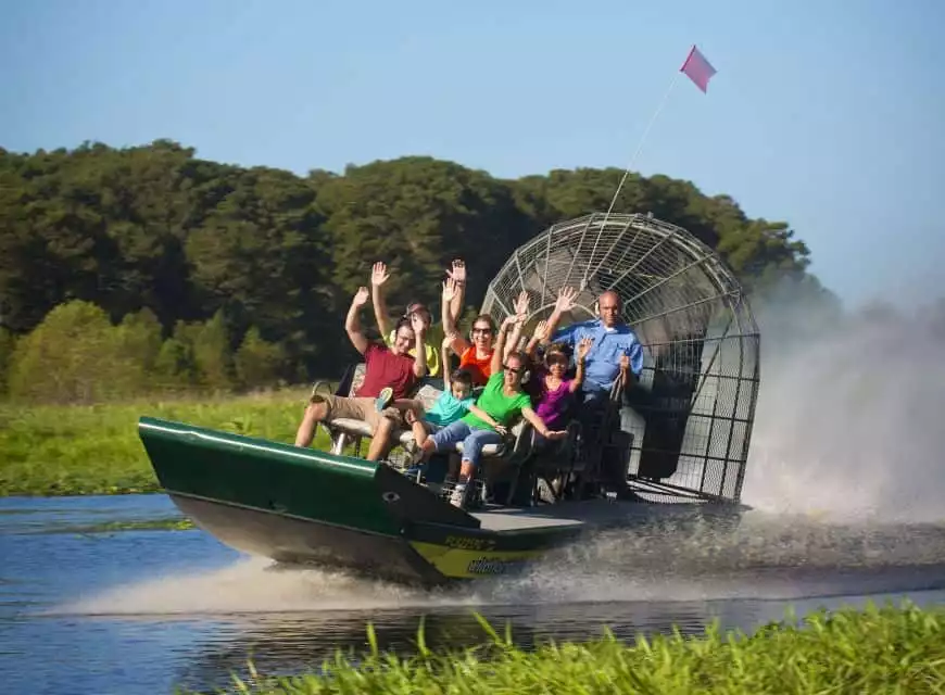 Miami: Everglades Park Fan-Boat Tour and Animal Presentation | GetYourGuide