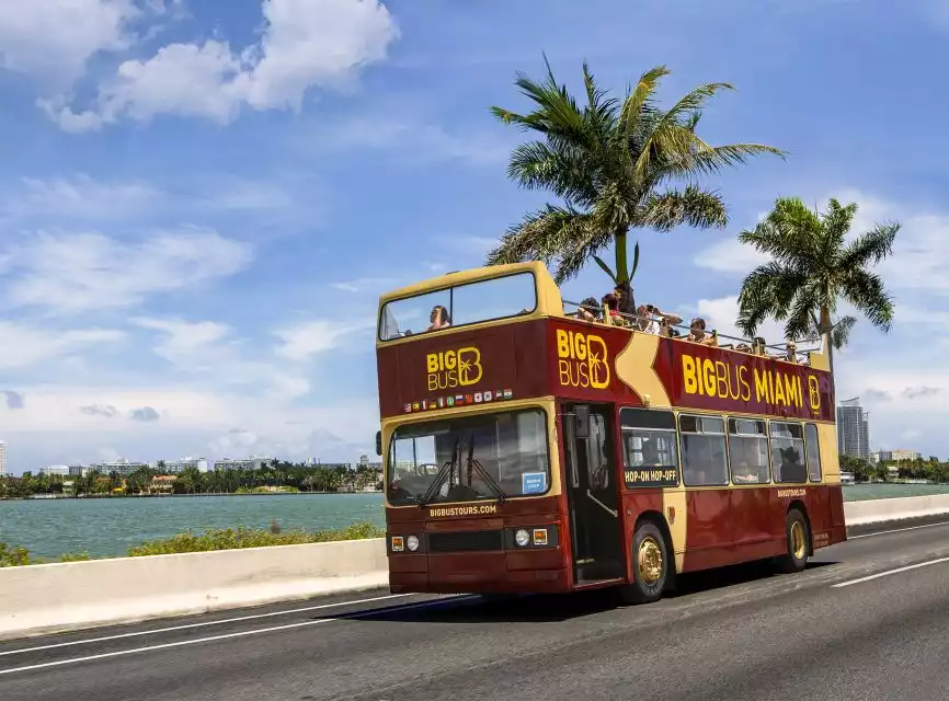 Miami: Half-Day Open-Top Bus and 90-Minute Boat Tour | GetYourGuide