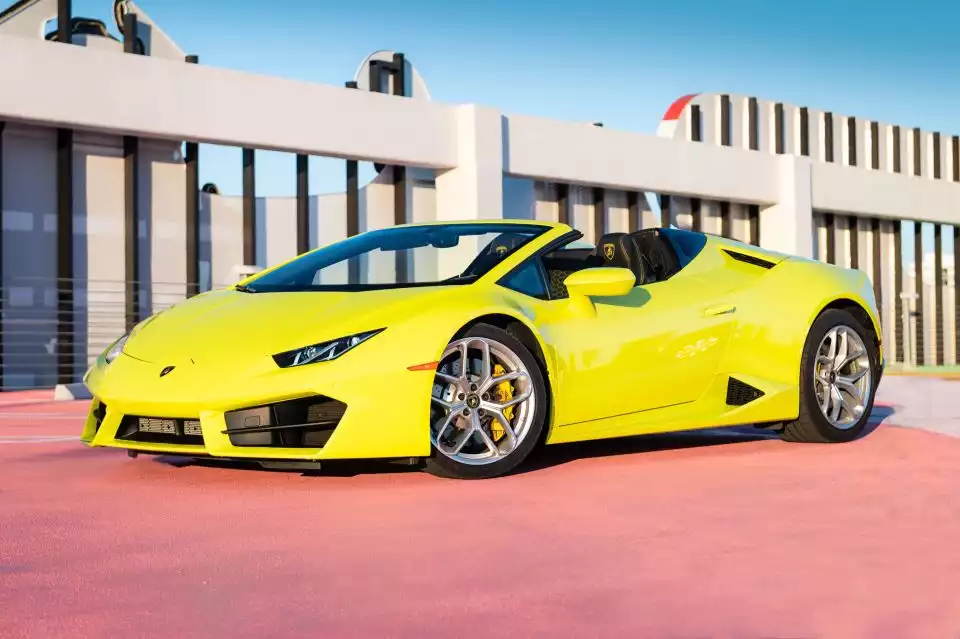 Miami: Lamborghini Huracan Spyder Supercar Tour | GetYourGuide