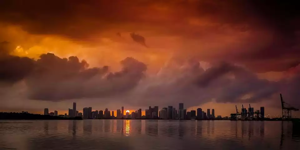 Miami: Sunset Cruise through Biscayne Bay and South Beach | GetYourGuide