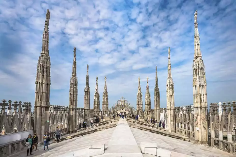 Milan Cathedral and Rooftop Ticket | GetYourGuide