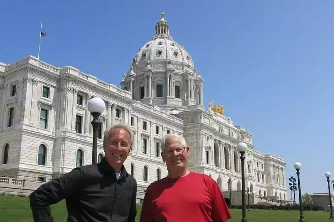 Minneapolis & St. Paul Highlights Private Riding & Walking Tour (3 hrs)