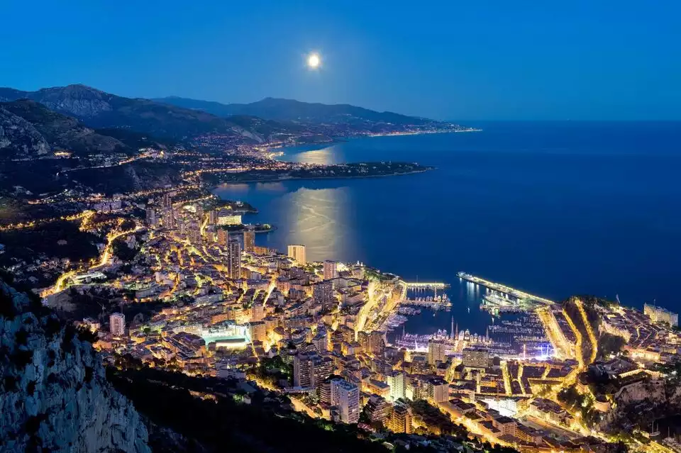 Monaco by Night 4-Hour Minivan Tour from Nice | GetYourGuide