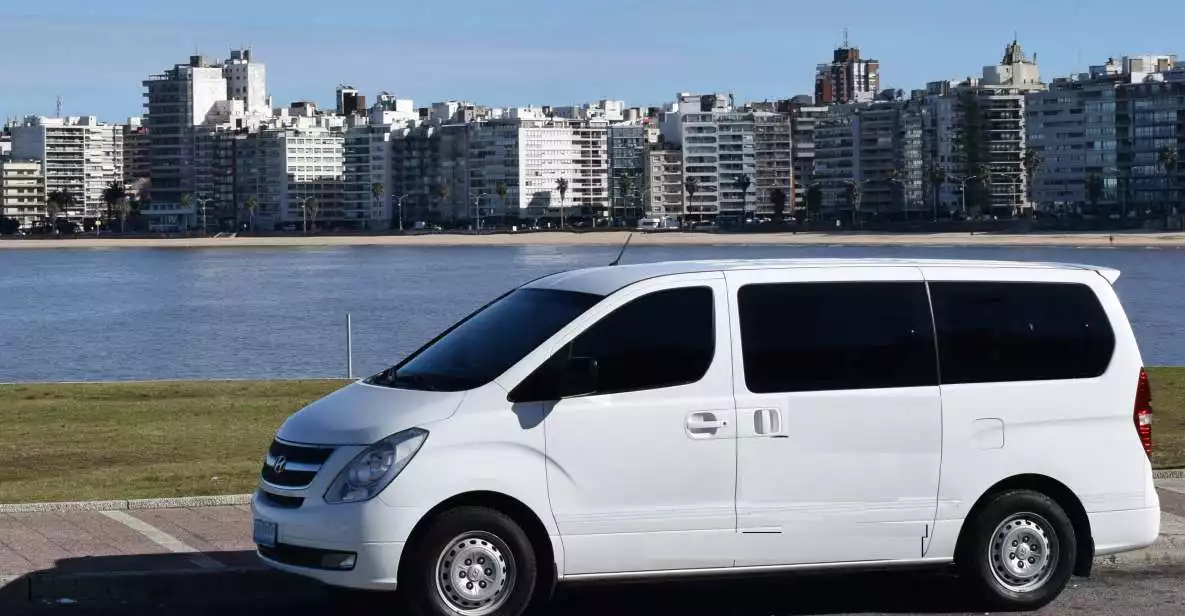 Montevideo: Shared 1-Way or Round Trip MVD Airport Transfer | GetYourGuide