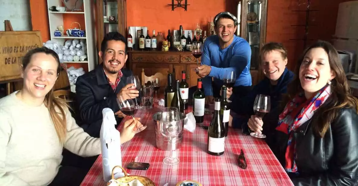Montevideo: Tannat Wine Experience in Canelones | GetYourGuide