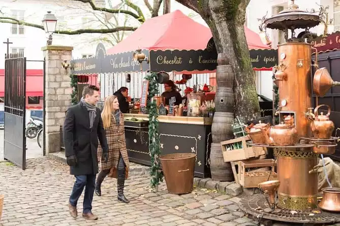 Montmartre Hill Sweet & Savory French Gourmet Food & Wine Tasting Tour