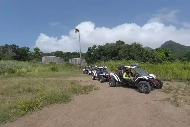 Morning Buggy Tour of St. Kitts