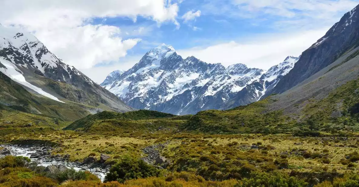 Mount Cook & Lake Tekapo Day Tour from Christchurch | GetYourGuide