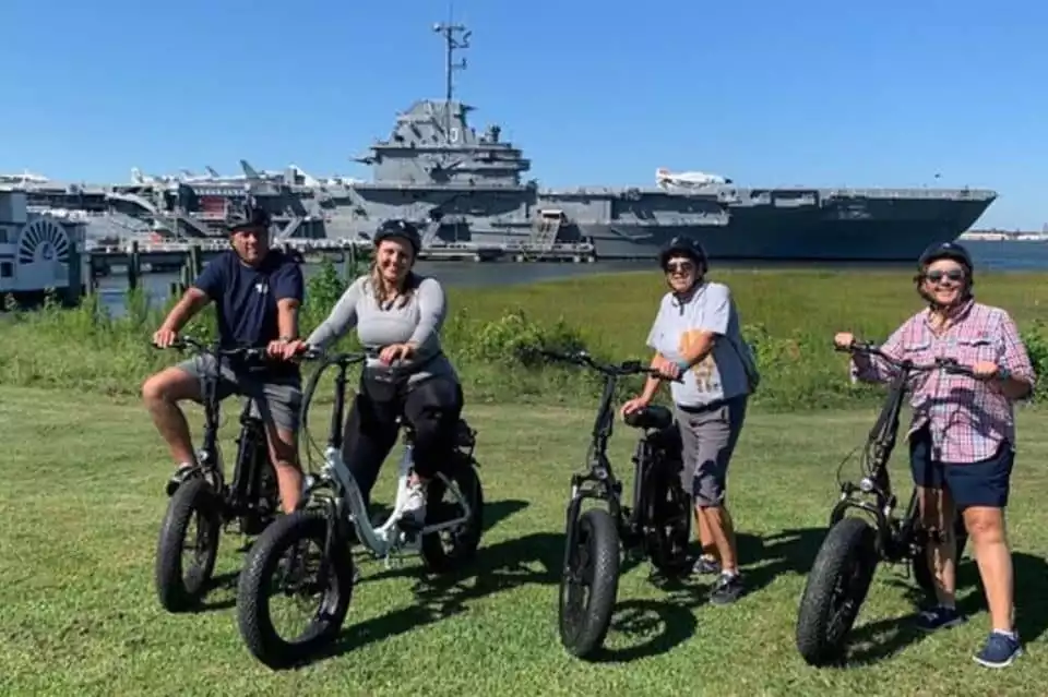Mount Pleasant: Charleston Harbor E-Bike Tour | GetYourGuide