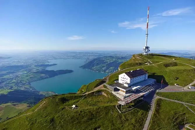 Mount Rigi Day Pass With Mineralbad & Spa Rigi Kaltbad and Boat Ride Lucerne
