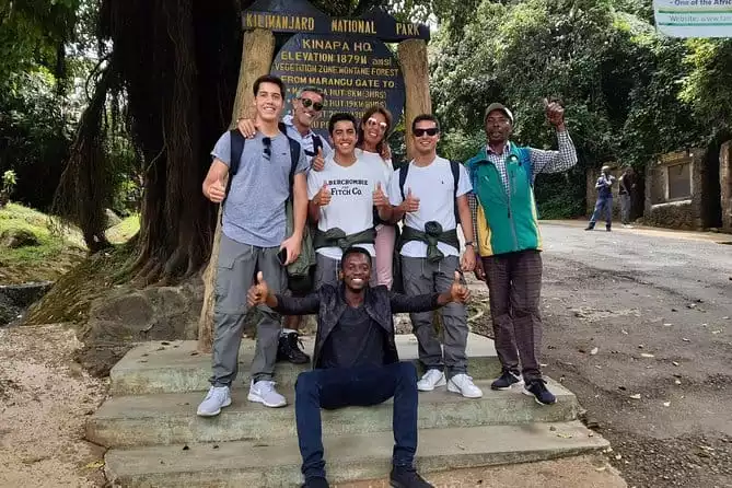 Mountain Kilimanjaro Day Hike
