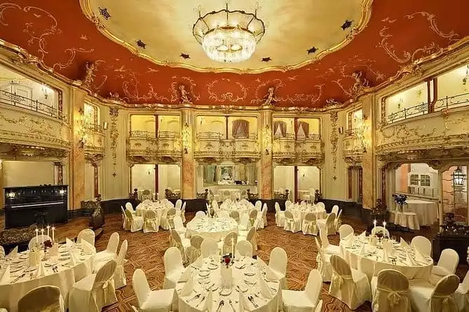 Mozart Concert and Dinner in Prague