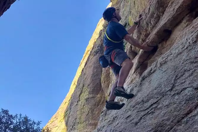 Mt. Lemmon Half Day Rock Climbing or Canyoneering in Arizona